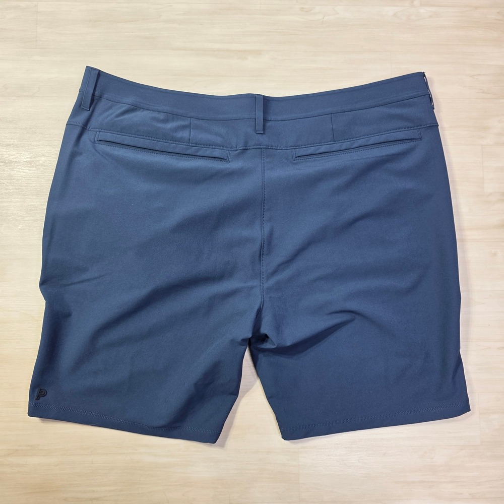 Public Rec Workday Short Navy Blue Mens Size 42 Zipper‎ Pocket
